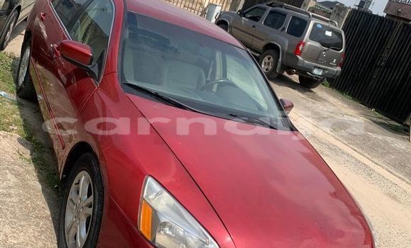 Acheter Occasion Voiture Honda Accord Rouge à Lagos, État de Lagos