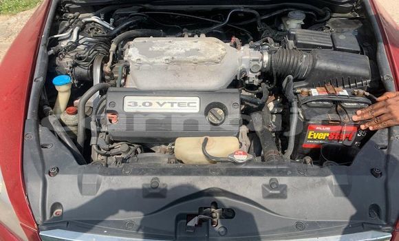 Acheter Occasion Voiture Honda Accord Rouge à Lagos, État de Lagos Acheter Occasion Voiture Honda Accord Rouge à Lagos, État de Lagos