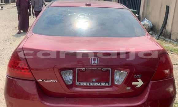 Acheter Occasion Voiture Honda Accord Rouge à Lagos, État de Lagos Acheter Occasion Voiture Honda Accord Rouge à Lagos, État de Lagos