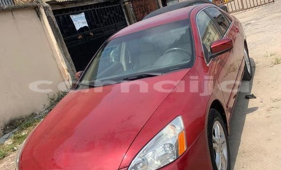Acheter Occasion Voiture Honda Accord Rouge à Lagos, État de Lagos Acheter Occasion Voiture Honda Accord Rouge à Lagos, État de Lagos