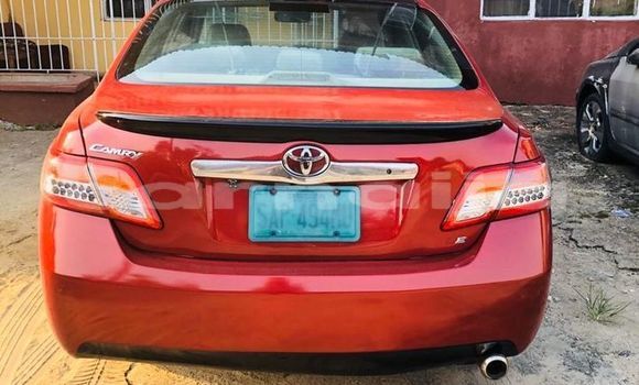 Acheter Occasion Voiture Toyota Camry Rouge à Lagos, État de Lagos Acheter Occasion Voiture Toyota Camry Rouge à Lagos, État de Lagos
