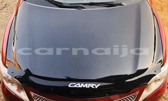 Acheter Occasion Voiture Toyota Camry Rouge à Lagos, État de Lagos Acheter Occasion Voiture Toyota Camry Rouge à Lagos, État de Lagos