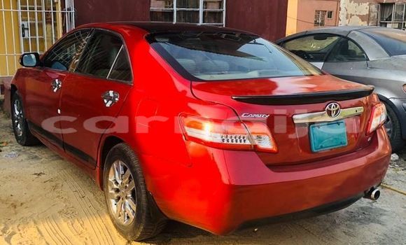 Acheter Occasion Voiture Toyota Camry Rouge à Lagos, État de Lagos Acheter Occasion Voiture Toyota Camry Rouge à Lagos, État de Lagos