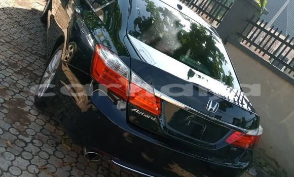 Acheter Occasion Voiture Honda Accord Noir à Lagos, État de Lagos Acheter Occasion Voiture Honda Accord Noir à Lagos, État de Lagos