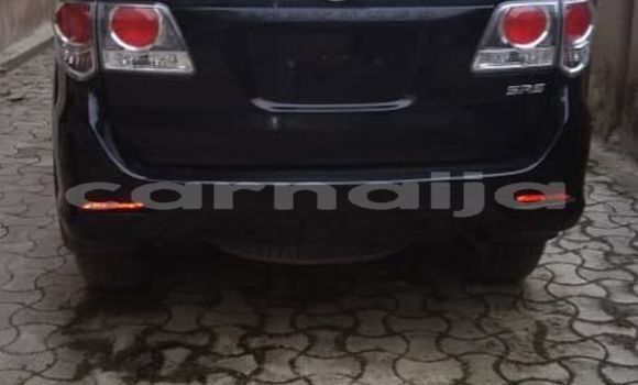 Acheter Occasion Voiture Toyota Fortuner Noir à Lagos, État de Lagos Acheter Occasion Voiture Toyota Fortuner Noir à Lagos, État de Lagos