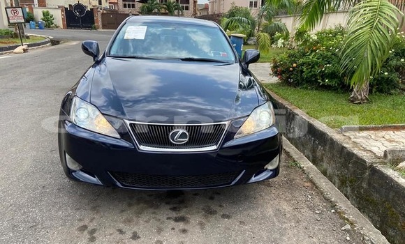 Buy Used Lexus IS Blue Car in Aba in Abia State Buy Used Lexus IS Blue Car in Aba in Abia State