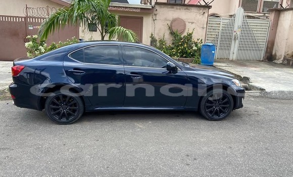 Buy Used Lexus IS Blue Car in Aba in Abia State Buy Used Lexus IS Blue Car in Aba in Abia State