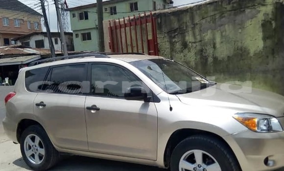 Buy Used Toyota RAV4 Silver Car in Aba in Abia State