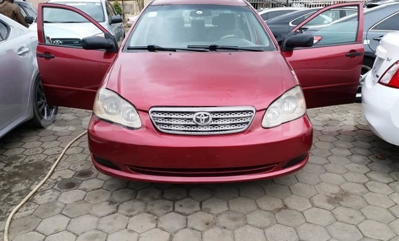 Buy Used Toyota Corolla Red Car in Aba in Abia State