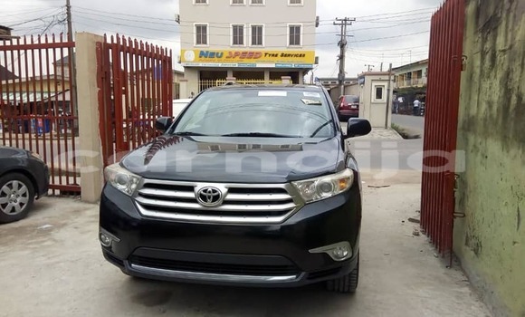 Buy Used Toyota Highlander Black Car in Aba in Abia State