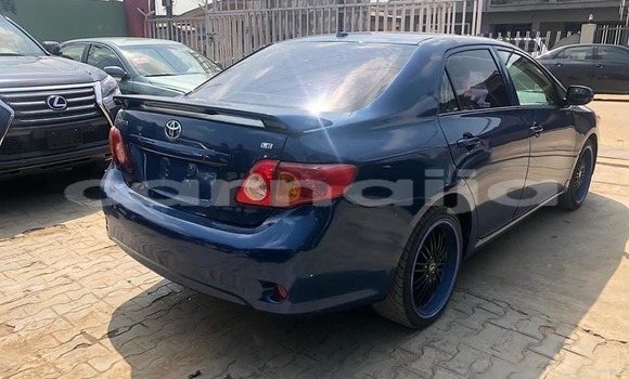 Acheter Occasion Voiture Toyota Corolla II Bleu à Aba, État d'Abia Acheter Occasion Voiture Toyota Corolla II Bleu à Aba, État d'Abia