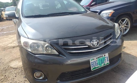 Acheter Occasion Voiture Toyota Corolla Noir à Aba, État d'Abia