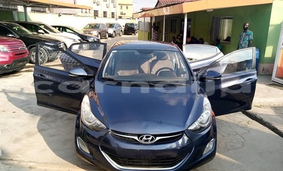Acheter Occasion Voiture Hyundai Elantra Bleu à Aba, État d'Abia