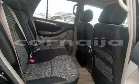 Buy Import Toyota 4Runner Black Car in Lagos in Lagos State