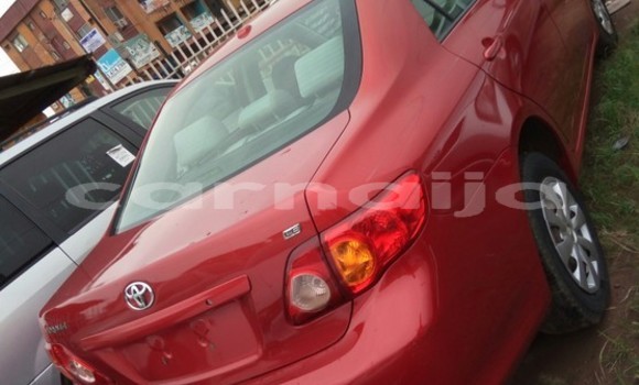 Acheter Neuf Voiture Toyota Corolla Rouge à Ikeja, État de Lagos Acheter Neuf Voiture Toyota Corolla Rouge à Ikeja, État de Lagos