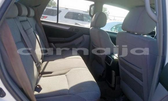 Buy Import Toyota 4Runner White Car in Lagos in Lagos State Buy Import Toyota 4Runner White Car in Lagos in Lagos State