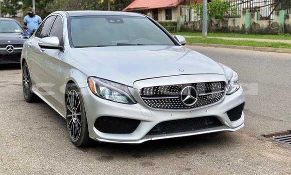 Buy Used Mercedes-Benz C–Class Silver Car in Abuja in Lagos State