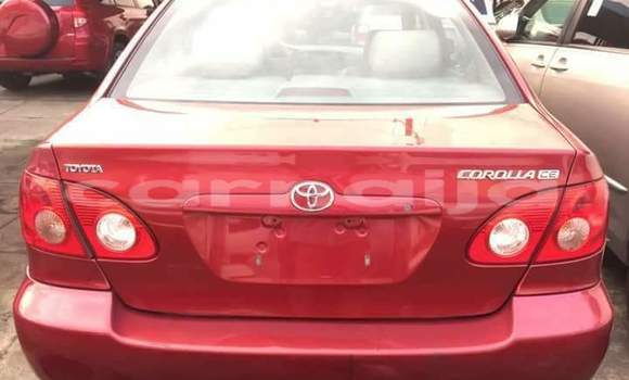 Acheter Import Voiture Toyota Corolla Rouge à Lagos, État de Lagos Acheter Import Voiture Toyota Corolla Rouge à Lagos, État de Lagos