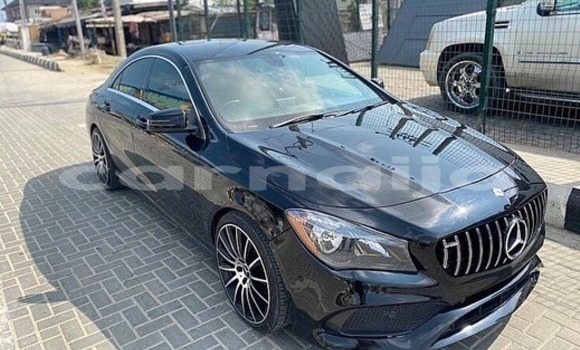 Buy Used Mercedes-Benz CLA-klasse Black Car in Lagos in Lagos State