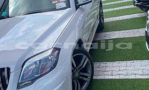 Acheter Occasion Voiture Mercedes-Benz GLK–Class Blanc à Lagos, État de Lagos