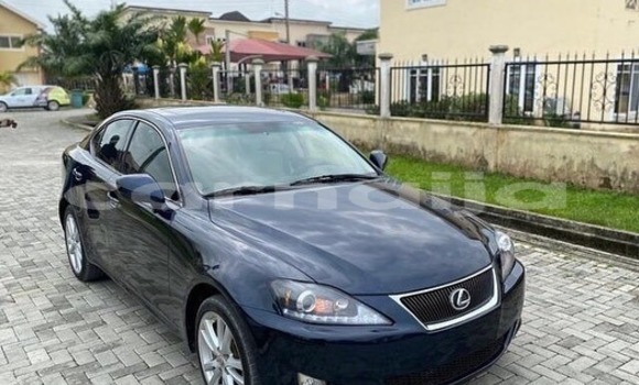 Acheter Occasion Voiture Lexus IS Bleu à Lagos, État de Lagos