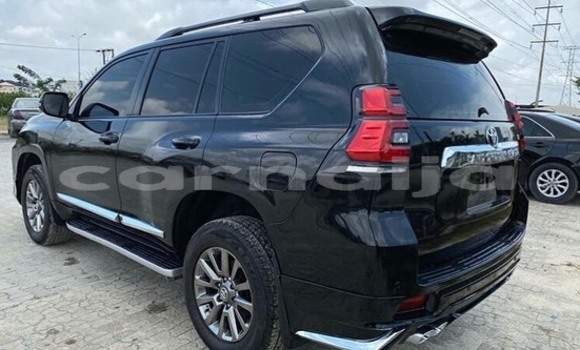 Acheter Occasion Voiture Toyota Land Cruiser Prado Noir à Lagos, État de Lagos
