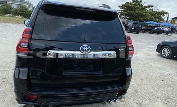 Acheter Occasion Voiture Toyota Land Cruiser Prado Noir à Lagos, État de Lagos Acheter Occasion Voiture Toyota Land Cruiser Prado Noir à Lagos, État de Lagos