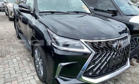Buy Used Lexus LX Black Car in Lagos in Lagos State