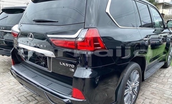 Acheter Occasion Voiture Lexus LX Noir à Lagos, État de Lagos Acheter Occasion Voiture Lexus LX Noir à Lagos, État de Lagos