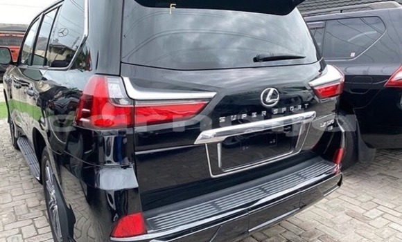 Acheter Occasion Voiture Lexus LX Noir à Lagos, État de Lagos Acheter Occasion Voiture Lexus LX Noir à Lagos, État de Lagos