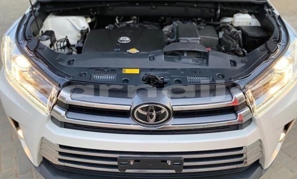 Acheter Occasion Voiture Toyota Highlander Blanc à Lagos, État de Lagos Acheter Occasion Voiture Toyota Highlander Blanc à Lagos, État de Lagos