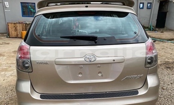 Acheter Occasion Voiture Toyota Matrix Beige à Lagos, État de Lagos Acheter Occasion Voiture Toyota Matrix Beige à Lagos, État de Lagos