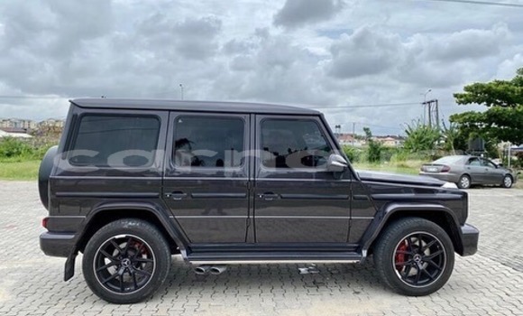 Buy Used Mercedes-Benz G-klasse Black Car in Lagos in Lagos State Buy Used Mercedes-Benz G-klasse Black Car in Lagos in Lagos State