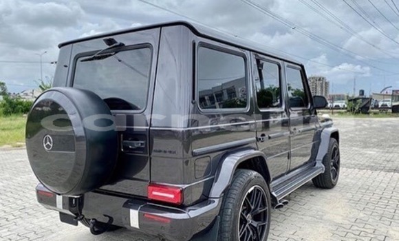 Acheter Occasion Voiture Mercedes-Benz G-klasse Noir à Lagos, État de Lagos Acheter Occasion Voiture Mercedes-Benz G-klasse Noir à Lagos, État de Lagos