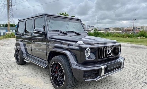 Acheter Occasion Voiture Mercedes-Benz G-klasse Noir à Lagos, État de Lagos Acheter Occasion Voiture Mercedes-Benz G-klasse Noir à Lagos, État de Lagos