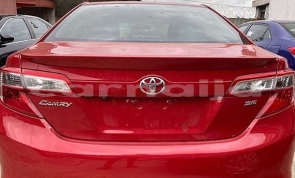 Acheter Occasion Voiture Toyota Camry Rouge à Lagos, État de Lagos Acheter Occasion Voiture Toyota Camry Rouge à Lagos, État de Lagos