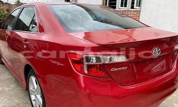 Acheter Occasion Voiture Toyota Camry Rouge à Lagos, État de Lagos Acheter Occasion Voiture Toyota Camry Rouge à Lagos, État de Lagos