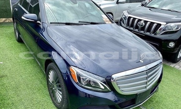 Buy Used Mercedes-Benz C–Class Blue Car in Lagos in Lagos State Buy Used Mercedes-Benz C–Class Blue Car in Lagos in Lagos State