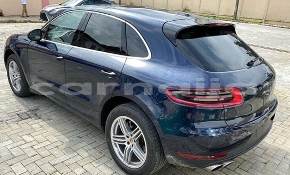 Buy Used Porsche Macan Blue Car in Lagos in Lagos State