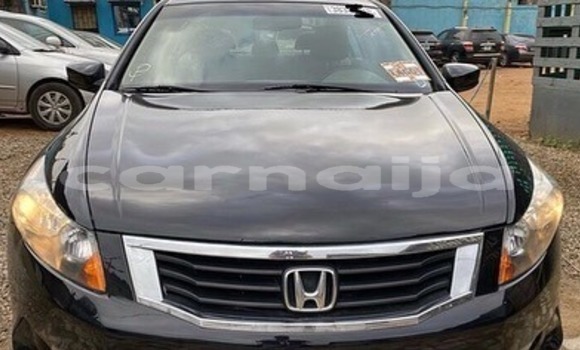 Acheter Occasion Voiture Honda Accord Noir à Lagos, État de Lagos