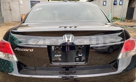Acheter Occasion Voiture Honda Accord Noir à Lagos, État de Lagos Acheter Occasion Voiture Honda Accord Noir à Lagos, État de Lagos