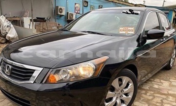 Acheter Occasion Voiture Honda Accord Noir à Lagos, État de Lagos Acheter Occasion Voiture Honda Accord Noir à Lagos, État de Lagos