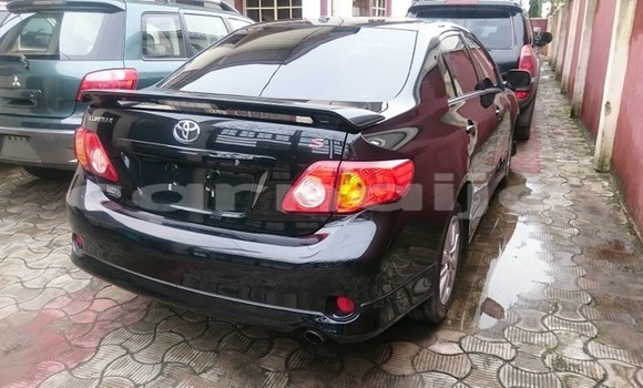 Acheter Neuf Voiture Toyota Corolla II Noir à Ipokia, État d'Ogun Acheter Neuf Voiture Toyota Corolla II Noir à Ipokia, État d'Ogun