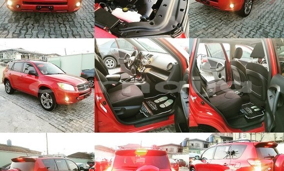 Acheter Neuf Voiture Toyota RAV4 Rouge à Ipokia, État d'Ogun Acheter Neuf Voiture Toyota RAV4 Rouge à Ipokia, État d'Ogun