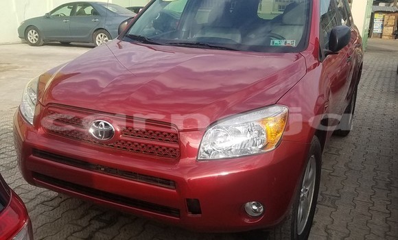 Acheter Neuf Voiture Toyota RAV4 Rouge à Ipokia, État d'Ogun Acheter Neuf Voiture Toyota RAV4 Rouge à Ipokia, État d'Ogun