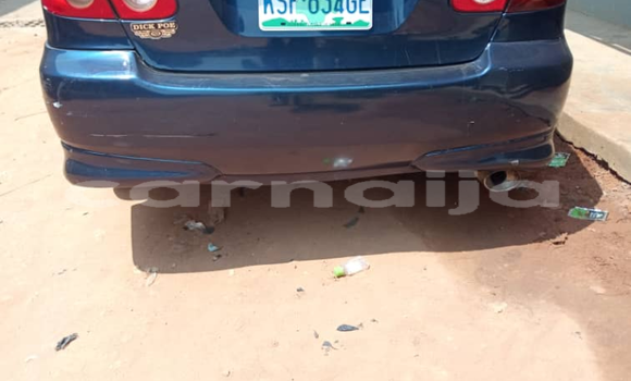 Acheter Occasion Voiture Toyota Corolla Bleu à Ikorodu, État de Lagos Acheter Occasion Voiture Toyota Corolla Bleu à Ikorodu, État de Lagos