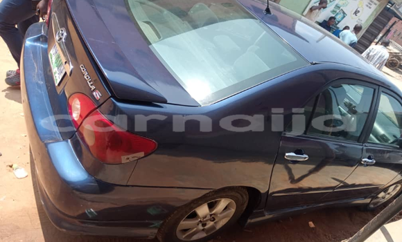 Acheter Occasion Voiture Toyota Corolla Bleu à Ikorodu, État de Lagos Acheter Occasion Voiture Toyota Corolla Bleu à Ikorodu, État de Lagos
