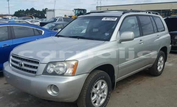 Buy Import Toyota Highlander Silver Car in Lagos in Lagos State