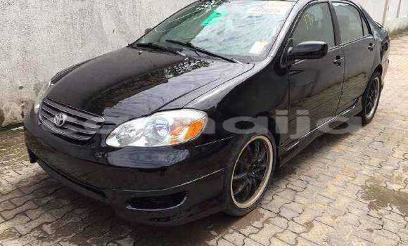 Acheter Neuf Voiture Toyota Corolla II Noir à Ipokia, État d'Ogun Acheter Neuf Voiture Toyota Corolla II Noir à Ipokia, État d'Ogun