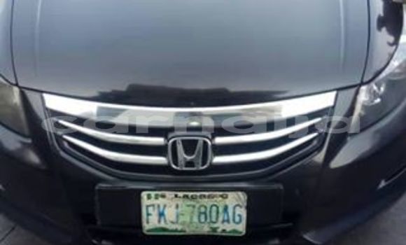 Buy Used Honda Accord Black Car in Lagos in Lagos State